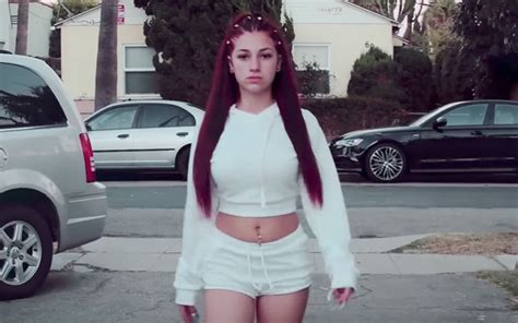 Bhad Bhabie Boobs bouncing